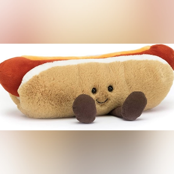 Brand new Jellycat hot dog - Picture 1 of 1